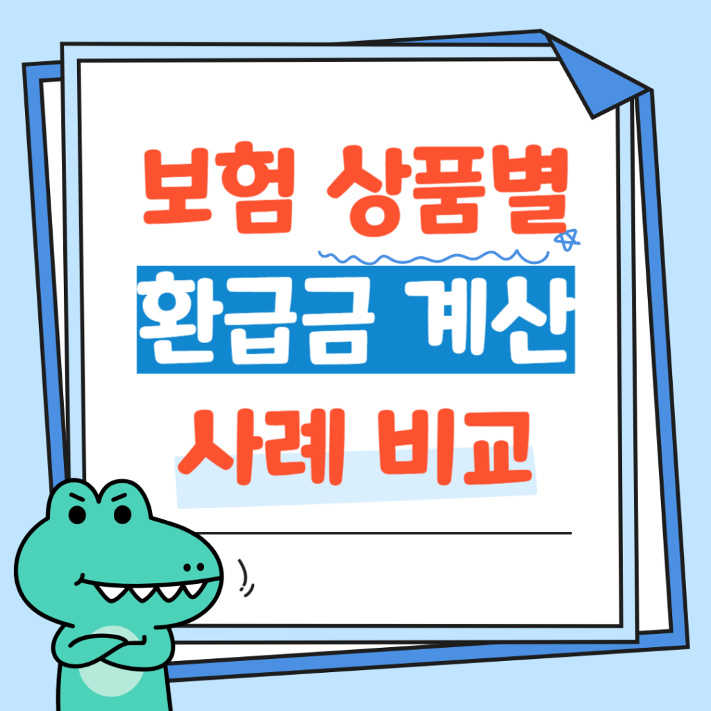 환급금 계산